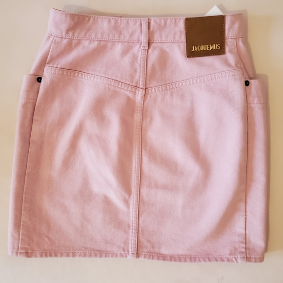 Jacquemus La Jupe De Nîmes mini skirt - Picture 4 of 6